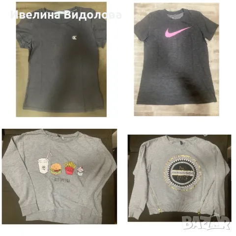 Дамски дрехи Under Armour, Nike, Adidas, Calvin Klein, снимка 3 - Тениски - 46936275