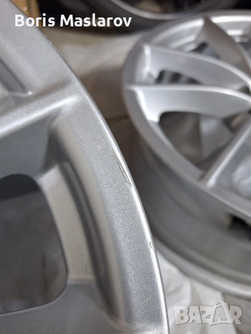 Джанти 5х112 17" BMW + датчици за налягане, снимка 10 - Гуми и джанти - 53639075