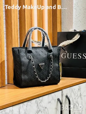 75лв Дамски чанти Guess, снимка 4 - Чанти - 48427013