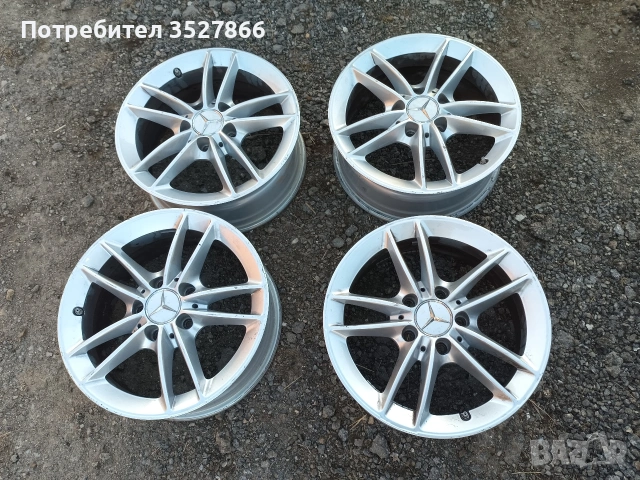 Джанти Мерцедес 16", снимка 9 - Гуми и джанти - 54175719