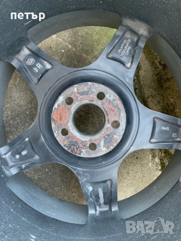 Джанти Brock b1 17 8.5-10j 5x100 vw audi bmw, снимка 7 - Гуми и джанти - 52951309