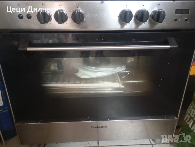 професионална печка за готвене