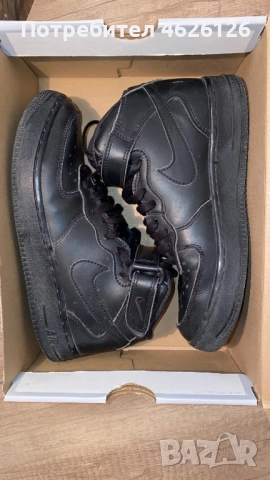 Nike Air Force ‘1’ Mid size“38,5”, снимка 8 - Кецове - 52257090