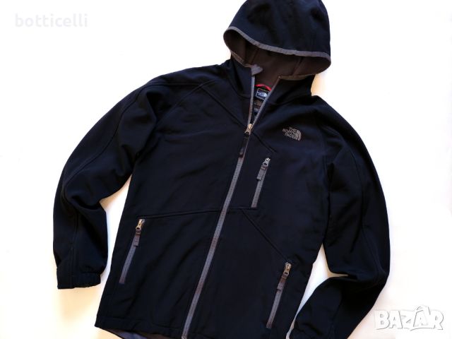 The North Face Mens Full Zip - S - softshell, windstopper, мъжко яке, снимка 9 - Якета - 46418329