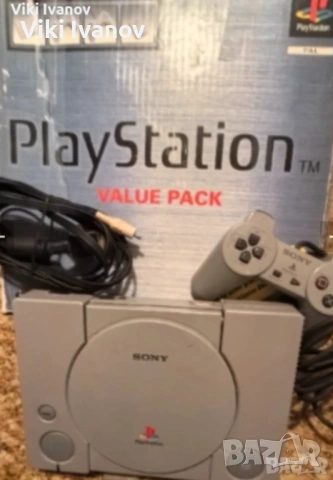 PS1 SCPH-5502, снимка 2 - PlayStation конзоли - 53860047