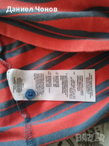 Мъжка елегантна блуза с яка на ESPRIT, снимка 2 - Тениски - 50456536