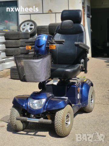 Скутер акумулаторен за трудно подвижни хора или инвалиди количка електрически скутер, снимка 2 - Инвалидни скутери - 51036107