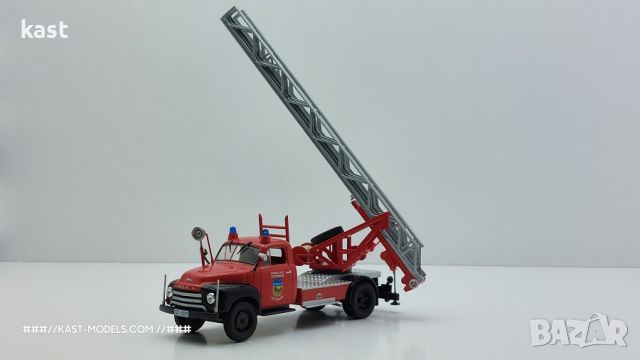 KAST-Models Умален модел на OPEL BLITZ Fire Truks Special-H 1/43, снимка 7 - Колекции - 45112605