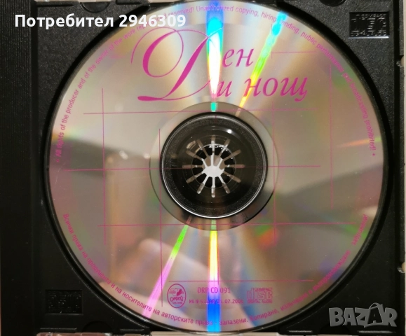 Ден и нощ(2006), снимка 3 - CD дискове - 51866131