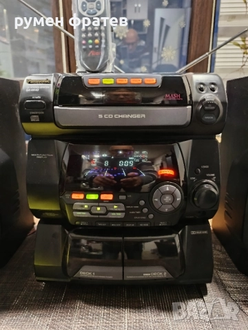 музикална уредба Панасоник, снимка 6 - Аудиосистеми - 52256229