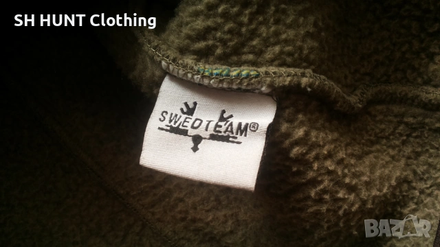 SWED TEAM POLAR Fleece Jacket размер M за лов поларена горница - 2504, снимка 12 - Екипировка - 54161410