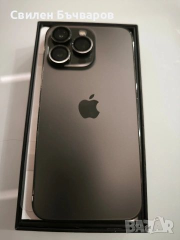 iPhone 13 Pro, 256 GB, Сив, снимка 3 - Apple iPhone - 53488377