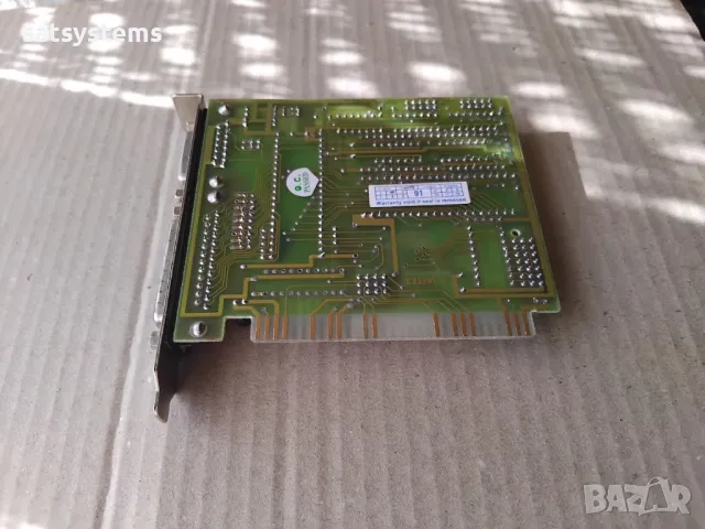 JPN CORPORATION CA8201-2 8-bit ISA Multi I/O Controller Card, снимка 7 - Други - 49455571