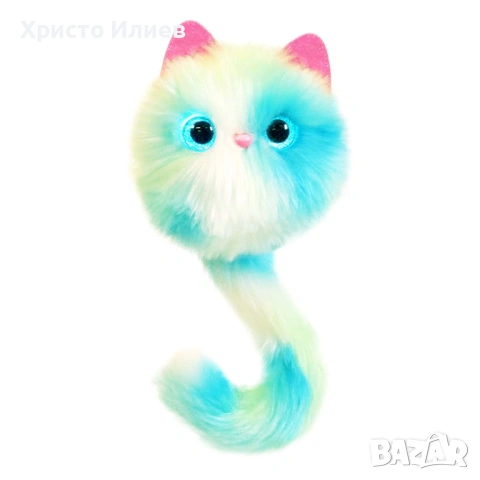 Интерактивно коте Pomsies Snowball ПОМСИ, снимка 3 - Образователни игри - 53281442