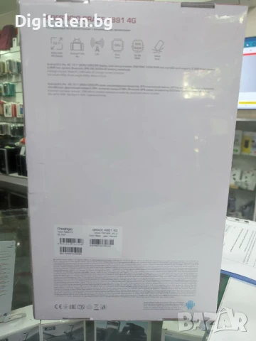 Prestigio Grace 4891 4G, снимка 2 - Таблети - 51382861