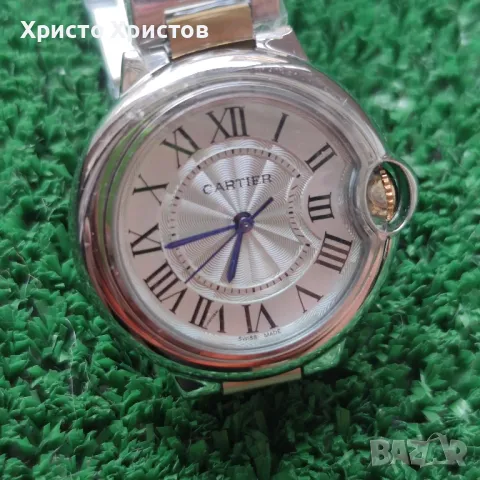 Дамски луксозен часовник Cartier Ballon Bleu , снимка 2 - Дамски - 47028814