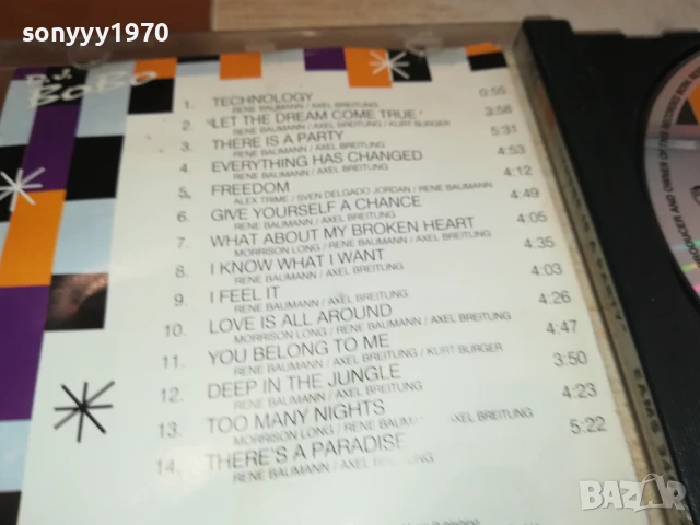 DJ BOBO-ORIGINAL CD 1406251611, снимка 15 - CD дискове - 50665250