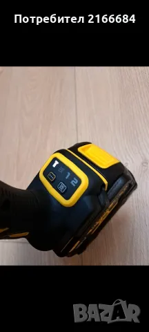 Гайковерт девалт/dewalt DCF921, снимка 5 - Винтоверти - 47124011