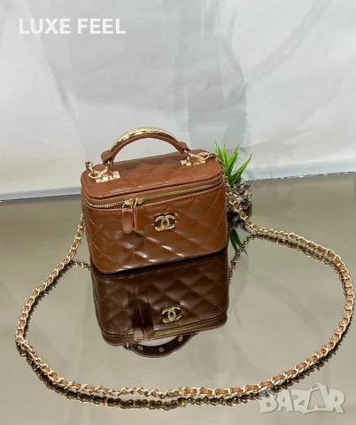 CHANEL 💎Дамски Чанти , снимка 8 - Чанти - 54158093