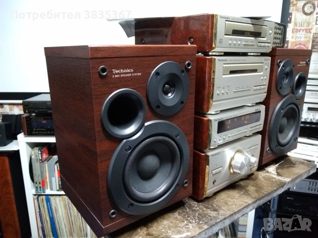 мини уредба TECHNICS, снимка 2 - Аудиосистеми - 53669989