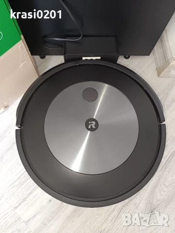 Irobot Roomba Combo j5 , снимка 8 - Прахосмукачки - 54204411