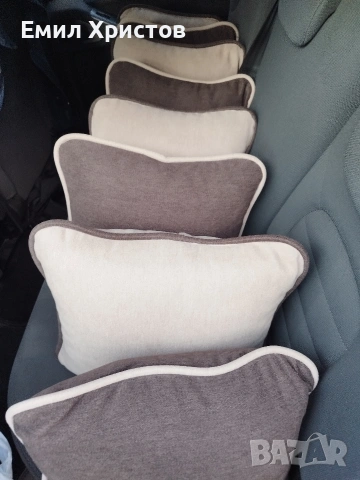 Продавам комплект от 8 декоративни възглавнички, снимка 6 - Възглавници - 54192243