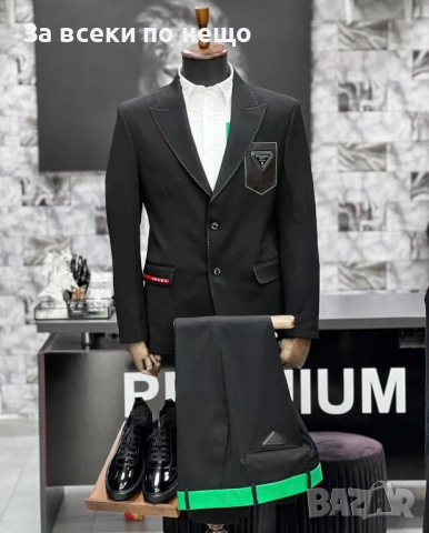 Мъжки Костюм🔝Абитуриентски Костюм🔝Сватбен Костюм🔝Официален Костюм-Различни Цв. Код Premium F.23, снимка 12 - Костюми - 53869678