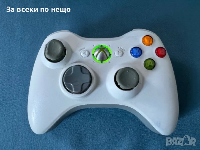 Xbox 360 безжичен контролер джойстик, снимка 4 - Аксесоари - 46889113