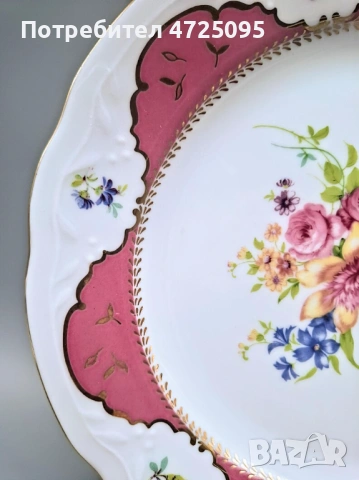 Троен порцеланов сет, снимка 4 - Чаши - 53784277