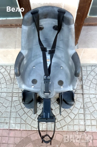 Детско столче за велосипед ! Монтаж зад седалката !, снимка 3 - Аксесоари за велосипеди - 52145121