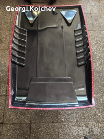 добавка преден капак FORD RANGER 2015, снимка 2 - Аксесоари и консумативи - 51181433