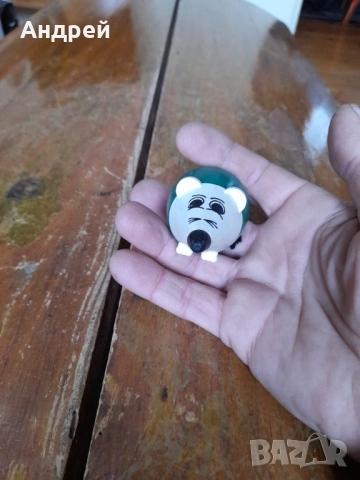 Стар флумастер мишка #2, снимка 2 - Други ценни предмети - 53487138