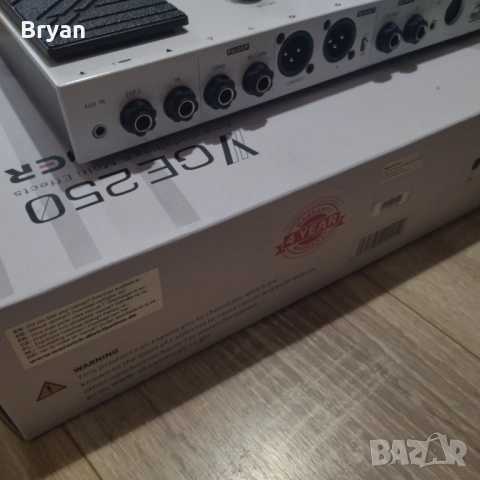Mooer Ge 250 процесор за китара, снимка 5 - Китари - 52885320