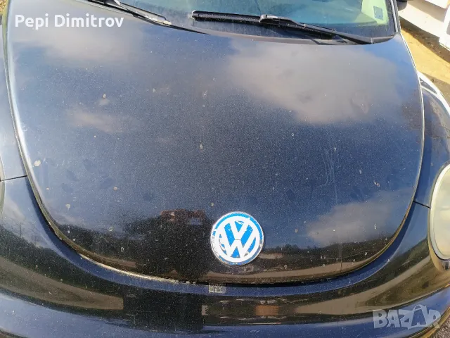 Преден капак за Volkswagen New Beetle Coupe (01.1998 - 09.2010), , снимка 3 - Части - 49780872