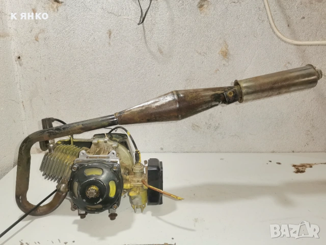 Pocket bike на части, снимка 15 - Мотоциклети и мототехника - 54178962