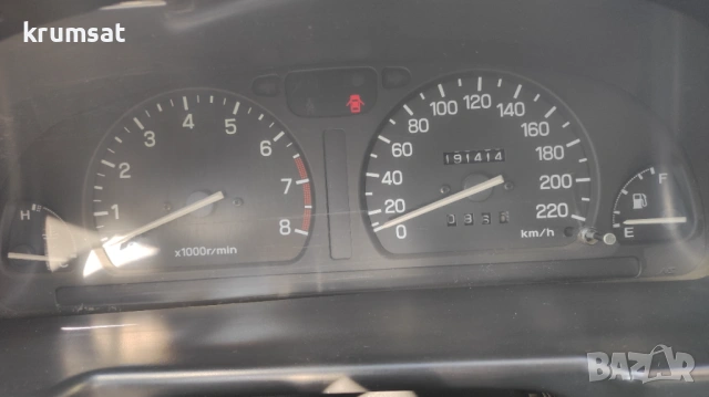 Subaru Impreza 1.6 4x4 1993г., снимка 7 - Автомобили и джипове - 53677350