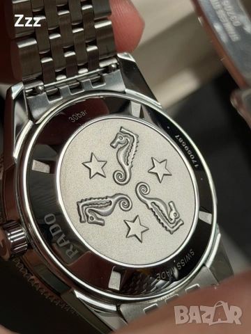 Часовник Rado Captain Cook 39mm, снимка 12 - Мъжки - 53933655