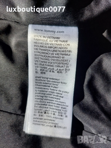 Чисто ново без етикет зимно пухено яке Tommy Jeans M , снимка 6 - Якета - 52829037