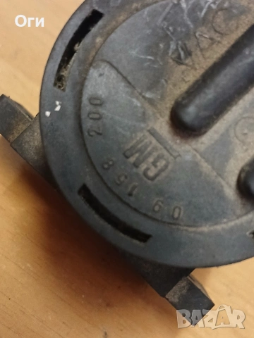 Вакуум клапан за Опел Астра G и Зафира А 09 158 200, снимка 2 - Части - 53663295