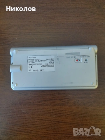 Продавам органайзер SHARP ZQ-700, снимка 2 - Друга електроника - 53942804