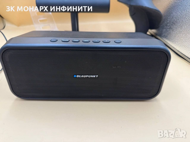 Bluetooth Тонколонка Blaupunkt/PS 200/+ кабел за зареждане, снимка 5 - Тонколони - 53758976