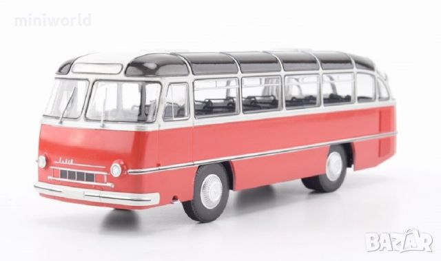 ЛАЗ-695 градски автобус 1965 - мащаб 1:43 на Наши автобуси моделът е нов в блистер, снимка 3 - Колекции - 45950806