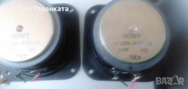 Широко лентови говорители SONY , снимка 4 - Тонколони - 46645461