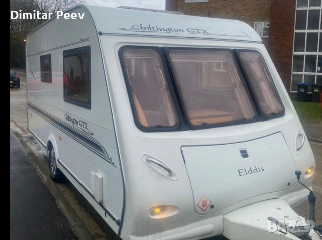 Elddis Chiltington ZTX Two-Berth