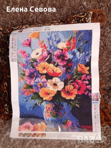 Продавам изработени диамантени гоблени , снимка 7 - Гоблени - 53756919