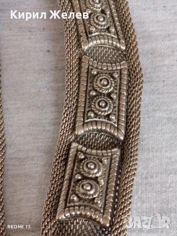 Модерен дизайн дамски колан филигранни елементи 31111, снимка 3 - Колани - 51893456
