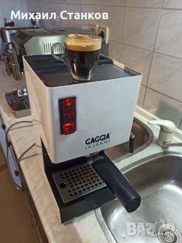 Кафе машина Гаджия , снимка 5 - Кафемашини - 52773774
