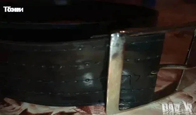 Нов Дамски Кожен Колан 100см , снимка 3 - Колани - 50953865