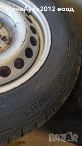215/65/16C Continental Van contact winter 106T, снимка 14 - Гуми и джанти - 53518238
