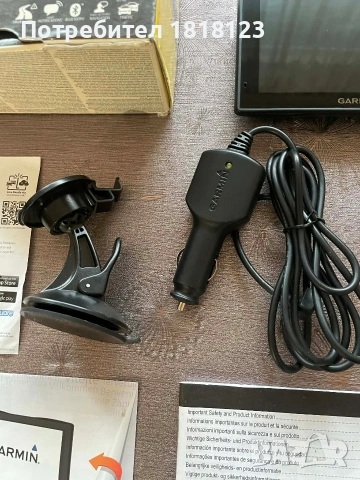 GPS навигация Garmin DriveSmart 50 , снимка 6 - Навигация за кола - 53484004